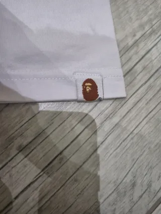 Camiseta BAPE Azul Talla L