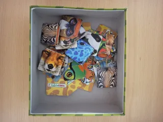 Juego de memoria Animal Eyes