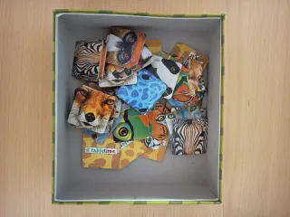 Juego de memoria Animal Eyes