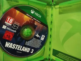 Wasteland 3 Xbox One / Series X Day One