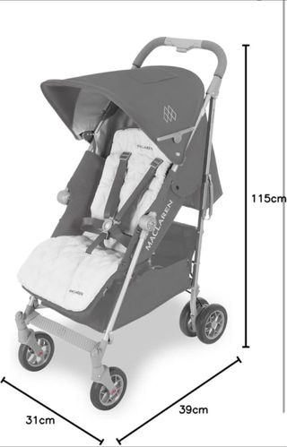 Silla de Paseo Maclaren Techno XLR