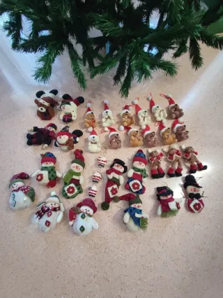 Adornos (32 piezas) para Árbol de Navidad.