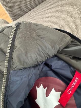 Giubbotto uomo Canadiens verde oliva