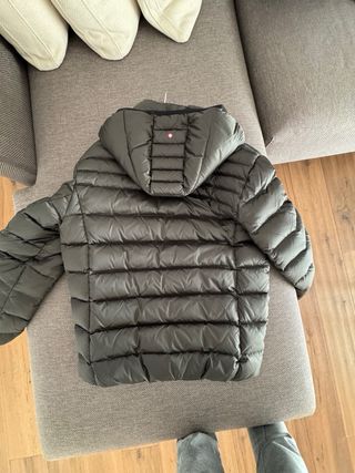 Giubbotto uomo Canadiens verde oliva