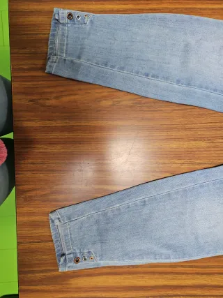 Pantalón vaquero Salsa azul mujer