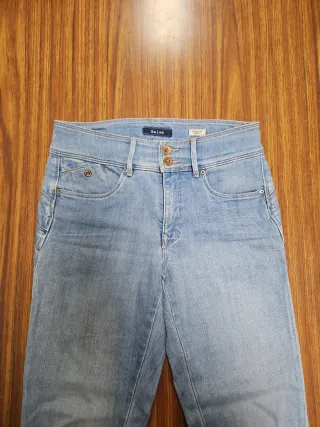 Pantalón vaquero Salsa azul mujer