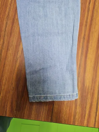 Pantalón vaquero Salsa azul mujer