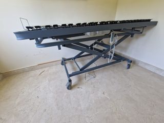 Cama geriátrica eléctrica con pinza