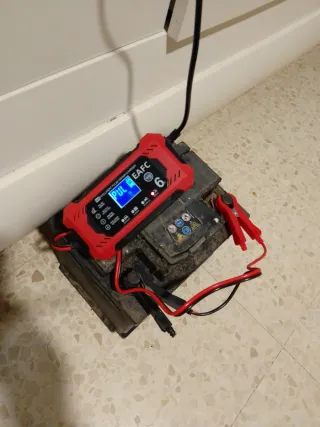 Cargador Batería Coche EAfc 6A