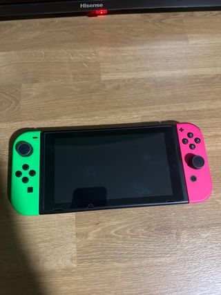 Nintendo Switch Verde y Rosa
