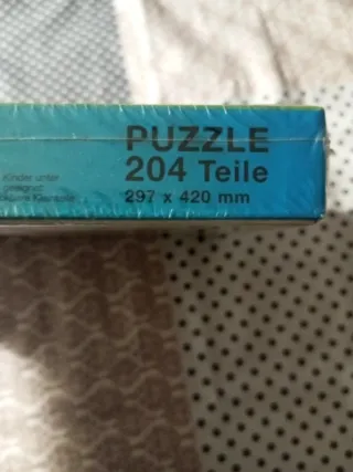 Puzzle Antiguo SEAT Kid Car Derby