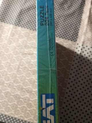 Puzzle Antiguo SEAT Kid Car Derby