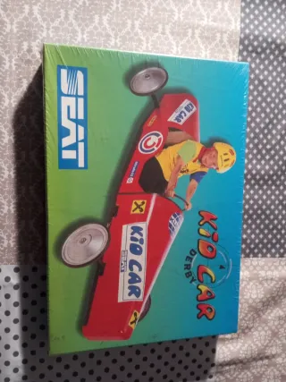 Puzzle Antiguo SEAT Kid Car Derby