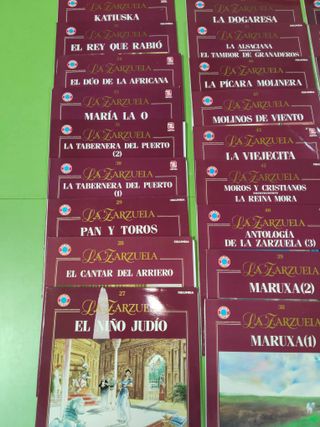 49 Vinilos La Zarzuela Salvat