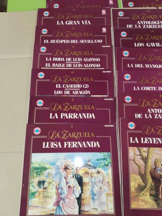 49 Vinilos La Zarzuela Salvat