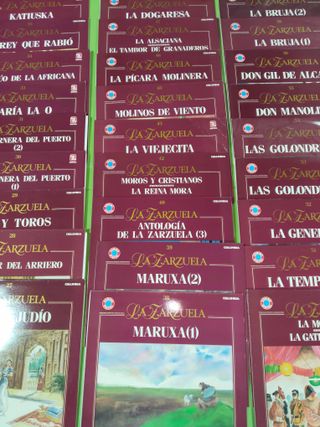 49 Vinilos La Zarzuela Salvat