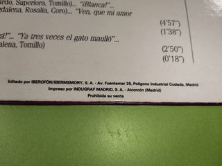 49 Vinilos La Zarzuela Salvat