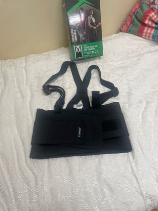 Faja Lumbar Turbo Track Air con Tirantes