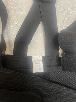 Faja Lumbar Turbo Track Air con Tirantes