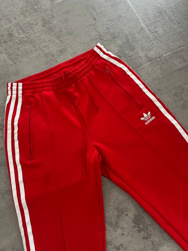 Pantaloni tuta Adidas rossi