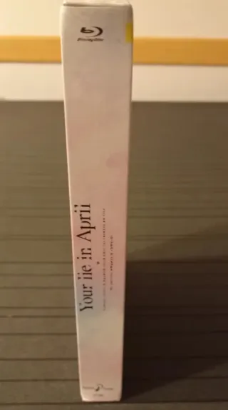 Your Lie in April Edición Coleccionista Blue-ray