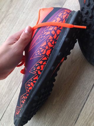Nike Hypervenom Botas para fútbol sala o césped