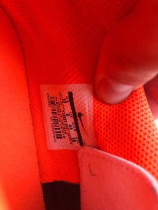 Nike Hypervenom Botas para fútbol sala o césped