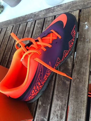 Nike Hypervenom Botas para fútbol sala o césped