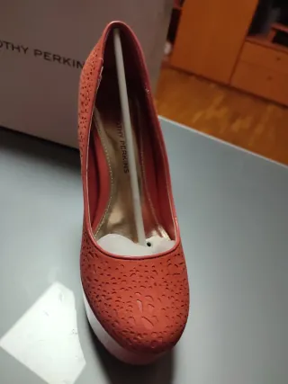 Zapatos de fiesta Dorothy Perkins coral 38