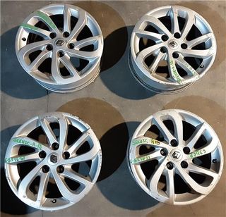 Juego 4 Llantas Renault Scenic 2012