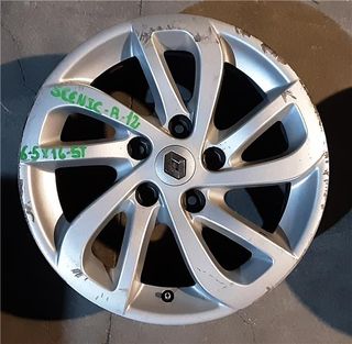 Juego 4 Llantas Renault Scenic 2012