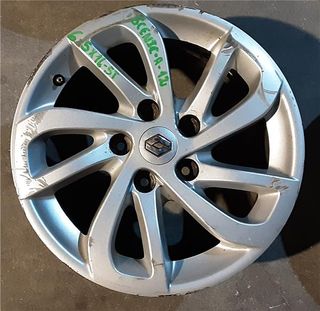 Juego 4 Llantas Renault Scenic 2012