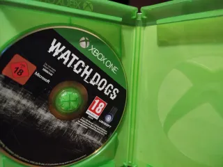 Watch Dogs Xbox One como nuevo