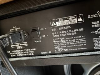 Amplificador Fender Mustang III