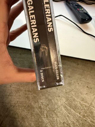 Galerians PS1 PAL España Precintado