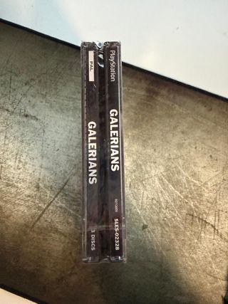 Galerians PS1 PAL España Precintado