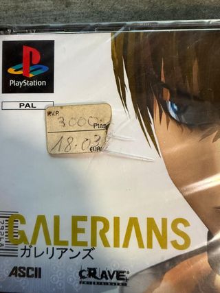 Galerians PS1 PAL España Precintado