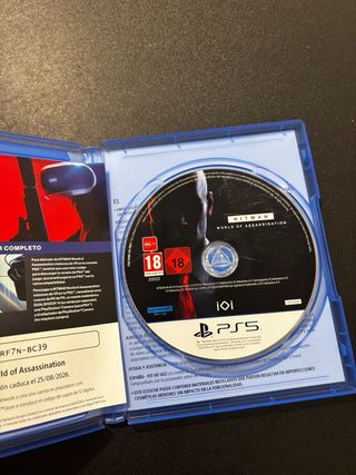 Hitman World of Assassination PS5