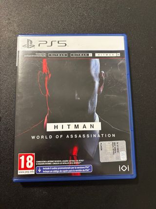 Hitman World of Assassination PS5