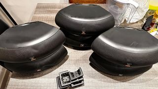 Parlantes JBL CONTROLBLACK Exterior Buen Estado