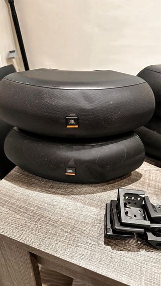 Parlantes JBL CONTROLBLACK Exterior Buen Estado