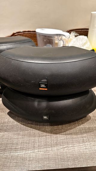 Parlantes JBL CONTROLBLACK Exterior Buen Estado
