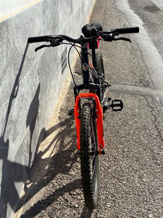 Bicicleta Megamo 24 Naranja/Negra