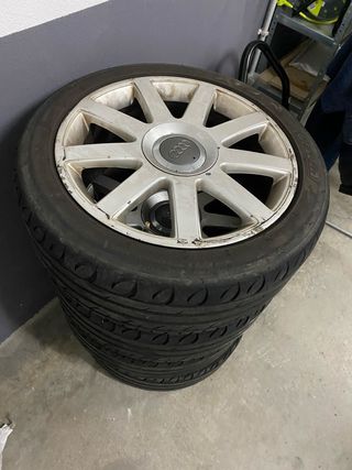 Llantas Audi R17