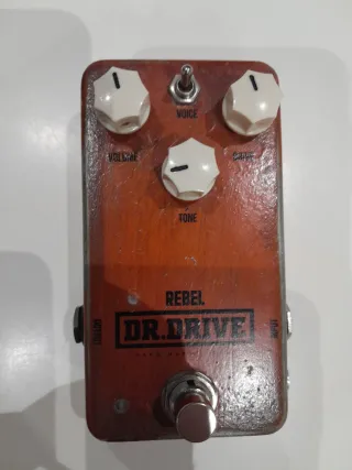 Pedal guitarra Dr. Drive Rebel
