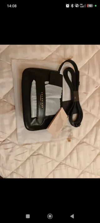 Borsa The Bridge in pelle nera