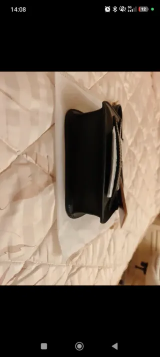 Borsa The Bridge in pelle nera