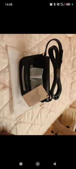 Borsa The Bridge in pelle nera