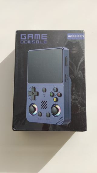 Consola Retro RG36 PRO - Como Nueva