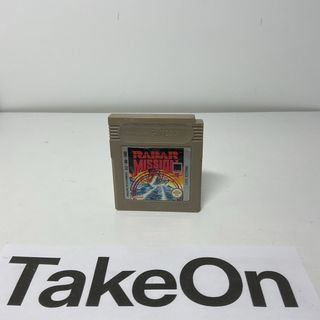 Radar Mission ORIGINALE Nintendo Game Boy